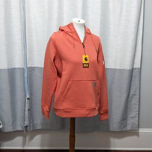 Carhartt Relaxed Fit Midweight Half Zip Sweatshirt